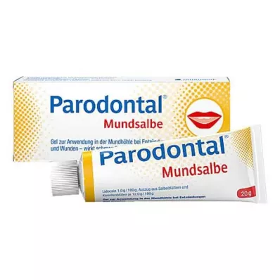 PARODONTAL Mondzalf, 20 g