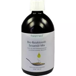 BIO REISKLEIEÖL-Sesamoliemix Floramed, 480 ml