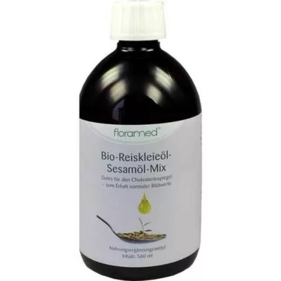 BIO REISKLEIEÖL-Sesamoliemix Floramed, 480 ml