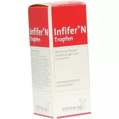 INFIFER N druppels, 50 ml