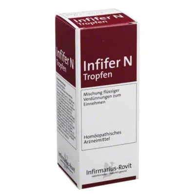 INFIFER N druppels, 50 ml