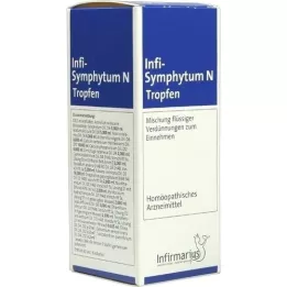 INFI SYMPHYTUM N druppels, 100 ml