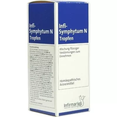 INFI SYMPHYTUM N druppels, 100 ml