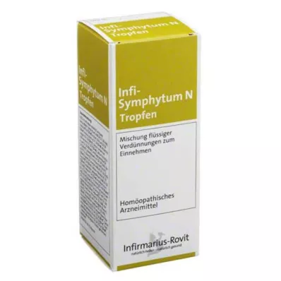 INFI SYMPHYTUM N druppels, 100 ml INFI SYMPHYTUM N druppels, 100 ml