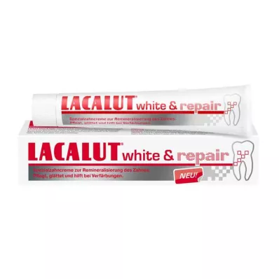 LACALUT witte &amp; reparatietandpasta, 75 ml