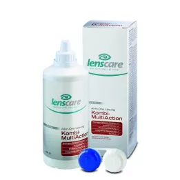 LENSCARE Kombi MultiAction-oplossing, 380 ml