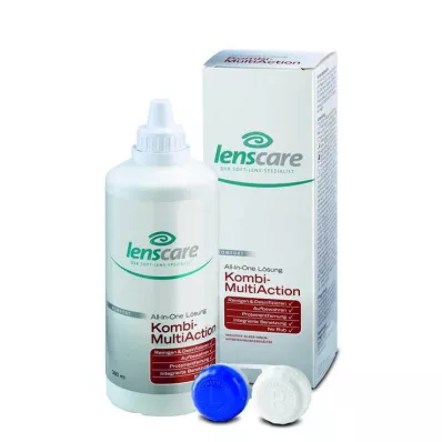LENSCARE Kombi MultiAction-oplossing, 380 ml