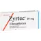 ZYRTEC Filmomhulde tabletten, 20 stuks