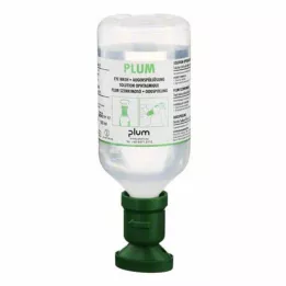 PLUM NaCl oogspoeloplossing met oogdruppel, 500 ml