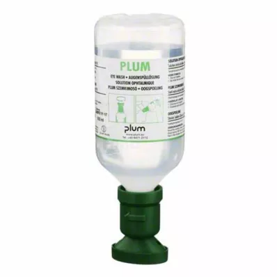 PLUM NaCl oogspoeloplossing met oogdruppel, 500 ml PLUM NaCl oogspoeloplossing met oogdruppel, 500 ml