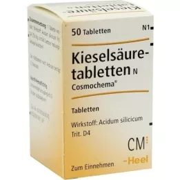 KIESELSÄURETABLETTEN N Cosmochema, 50 pc