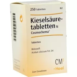 KIESELSÄURETABLETTEN N Cosmochema, 250 stuks