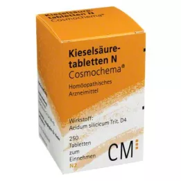 KIESELSÄURETABLETTEN N Cosmochema, 250 stuks