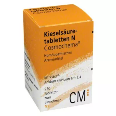 KIESELSÄURETABLETTEN N Cosmochema, 250 stuks KIESELSÄURETABLETTEN N Cosmochema, 250 stuks