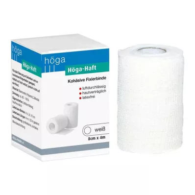 HÖGA-HAFT Fixatieverband 8 cmx4 m, 1 st HÖGA-HAFT Fixatieverband 8 cmx4 m, 1 st