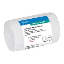 HÖGA-LASTIC Ideaal verband 6 cmx5 w.cellofaan, 1 st