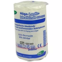 HÖGA-LASTIC Ideaal verband 8 cm x 5 w. cellofaan, 1 st