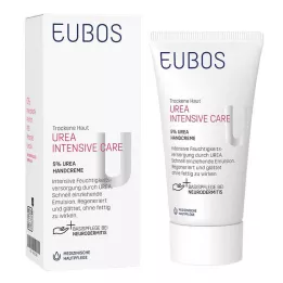 EUBOS TROCKENE Skin Urea 5% Handcrème, 75 ml