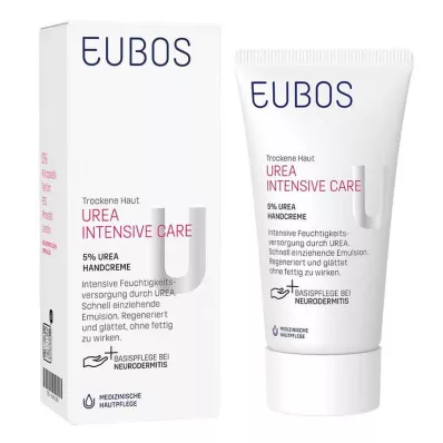 EUBOS TROCKENE Skin Urea 5% Handcrème, 75 ml