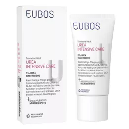 EUBOS TROCKENE Skin Urea 5% Nachtcrème, 50 ml