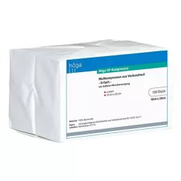 HÖGA-KOMPRESSEN OP 10x20 cm niet-steriel 8x, 100 stuks