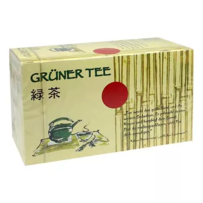 GRÜNER TEE Filterzak, 20 stuks