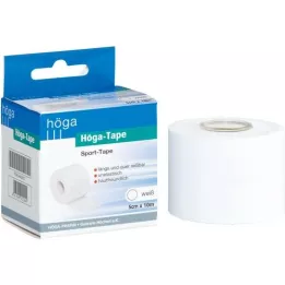 HÖGA-TAPE 5 cmx10 m wit, 1 st