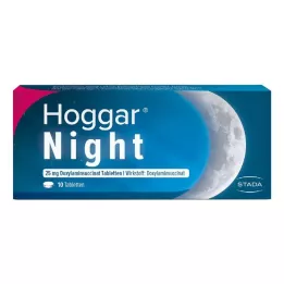 HOGGAR Nachttabletten, 20 stuks