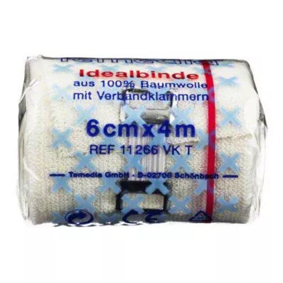 IDEALBINDE 6 cm met klem, 1 st