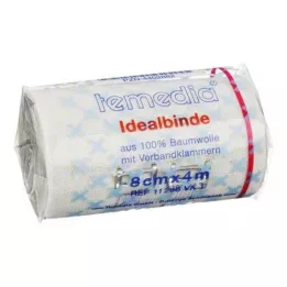 IDEALBINDE 8 cm met klem, 1 st