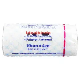 IDEALBINDE 10 cm met klem, 1 st