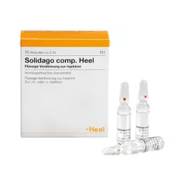 SOLIDAGO COMP.Hielampullen, 10 stuks