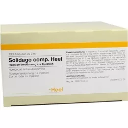 SOLIDAGO COMP.Hielampullen, 100 stuks