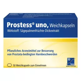 PROSTESS uno zachte capsules, 50 stuks