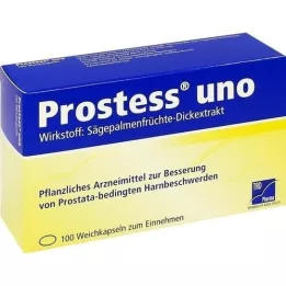 PROSTESS uno zachte capsules, 100 stuks