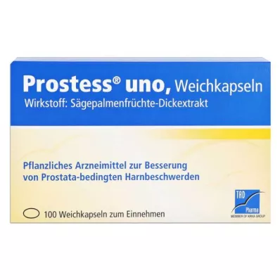PROSTESS uno zachte capsules, 100 stuks