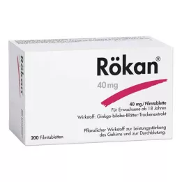 RÖKAN 40 mg filmomhulde tabletten, 200 stuks