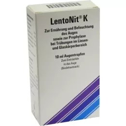 LENTO NIT K Oogdruppels, 10 ml