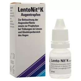 LENTO NIT K Oogdruppels, 10 ml