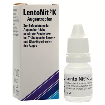 LENTO NIT K Oogdruppels, 10 ml