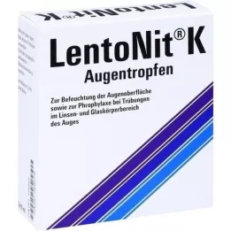 LENTO NIT K Oogdruppels, 3X10 ml