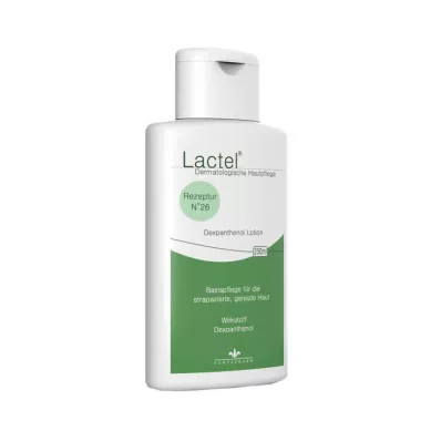 LACTEL Nr.26 5% Dexpanthenol Lotion, 250 ml LACTEL Nr.26 5% Dexpanthenol Lotion, 250 ml