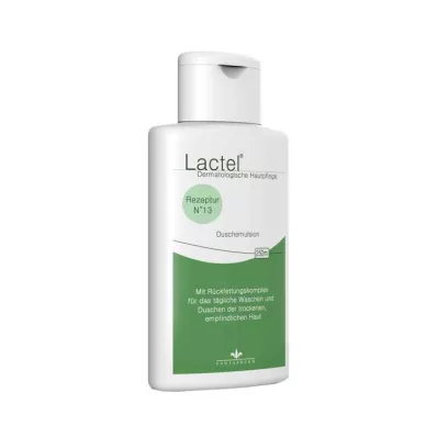LACTEL Nr.13 Douche-emulsie met refatting, 250 ml LACTEL Nr.13 Douche-emulsie met refatting, 250 ml