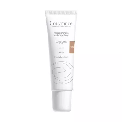 AVENE Couvrance correctie make-up vloeistof zand 3.0, 30 ml AVENE Couvrance correctie make-up vloeistof zand 3.0, 30 ml