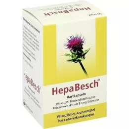 HEPABESCH Harde capsules, 50 stuks