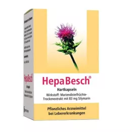 HEPABESCH Harde capsules, 50 stuks