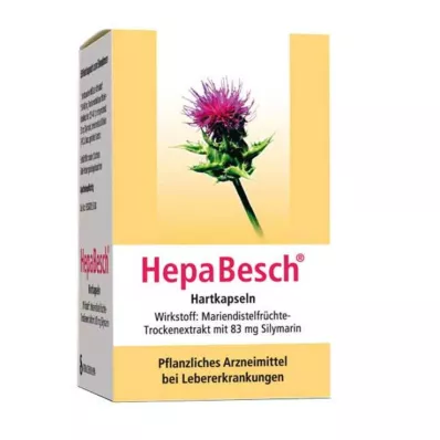 HEPABESCH Harde capsules, 50 stuks HEPABESCH Harde capsules, 50 stuks