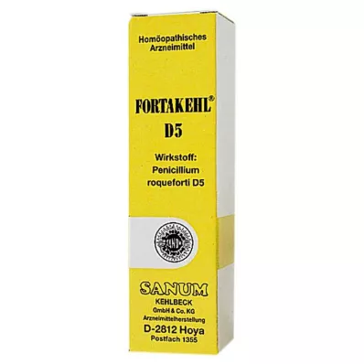 FORTAKEHL D 5 tabletten, 20 stuks