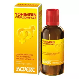 YOHIMBIN Vitalcomplex Hevert druppels, 200 ml