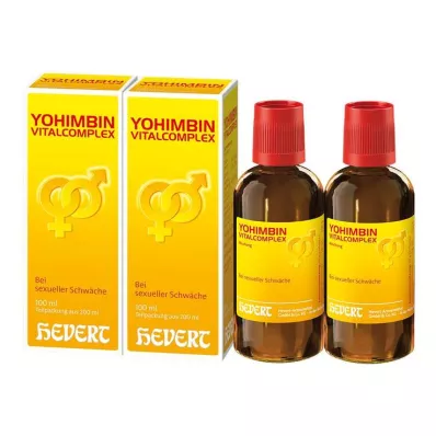 YOHIMBIN Vitalcomplex Hevert druppels, 200 ml YOHIMBIN Vitalcomplex Hevert druppels, 200 ml